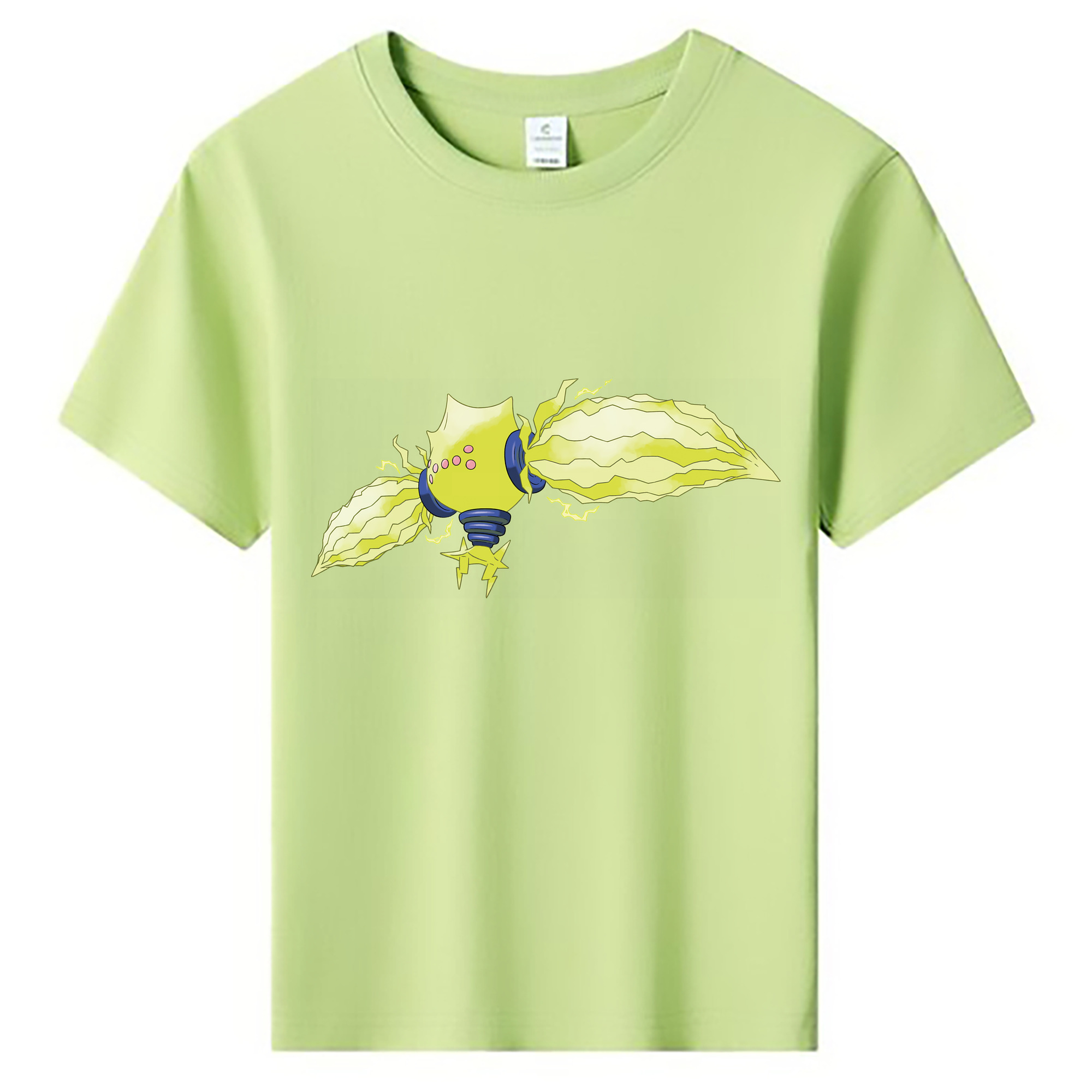 （画像用） ポケットモンスター Pokémon 綿100％キッズTシャツ（フロントプリント）